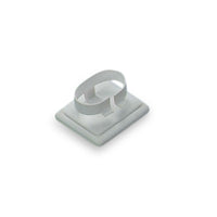 White Leatherette Bangle/Watch Stand