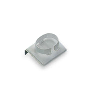 White Leatherette Bangle/Watch Stand