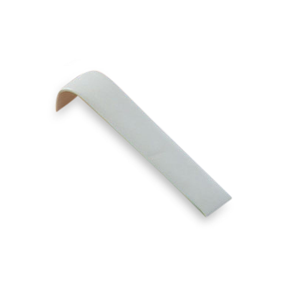 White Leatherette Bracelet Stand