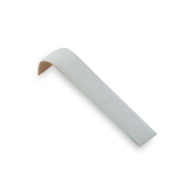 White Leatherette Bracelet Stand