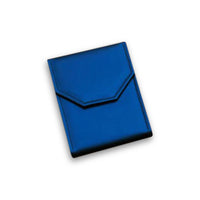 Large Leatherette Navy Blue Pearl Folder