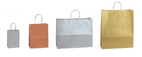 Small Precious Metals Paper Shoppers