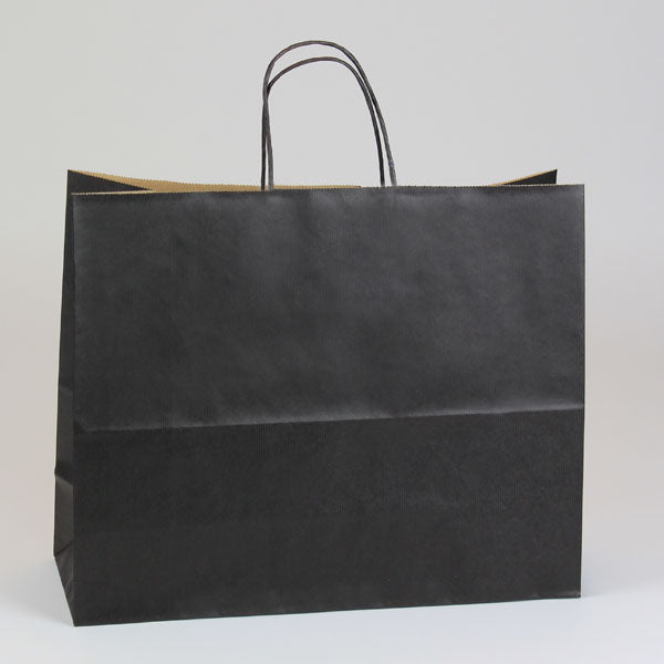 Large Natural Tint with Shadow Stripe Bags