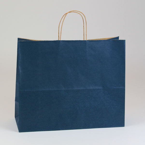Large Natural Tint with Shadow Stripe Bags
