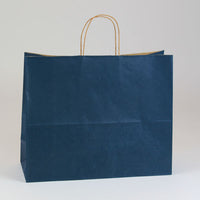 Large Natural Tint with Shadow Stripe Bags