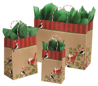 Medium Snowbirds Kraft Bags