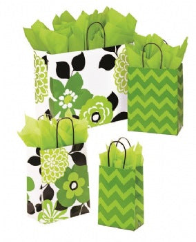 Small Chevron Paper Bags