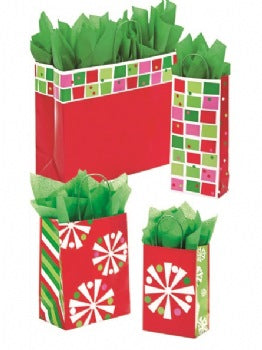 Medium Christmas Paper Bags