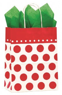 Cherry Dots Paper Bags