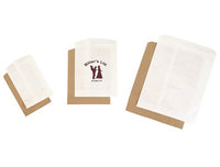 Natural Kraft Merchandise Bags (C) (x1000)