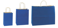 Small Sangria Red Natural Smooth Paper Bags