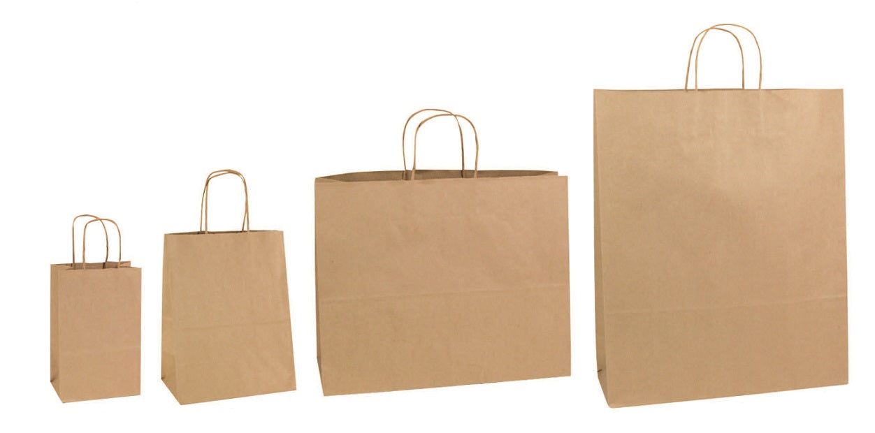 Natural Kraft Bags