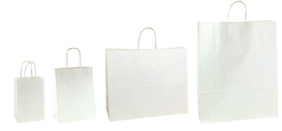 White Kraft Bags