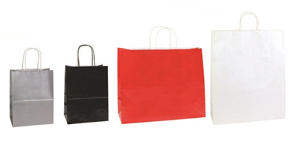 High Gloss & Metallic Colored Bags