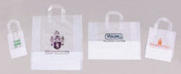 Clear Soft Loop Shopping Bags