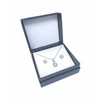 Blue Fantasy Earring/Pendant/Hoops Box
