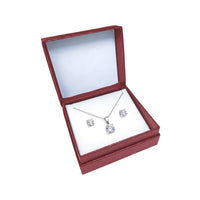 Red Fantasy Earring/Pendant/Hoops Box