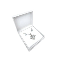 White Fantasy Earring/Pendant Box