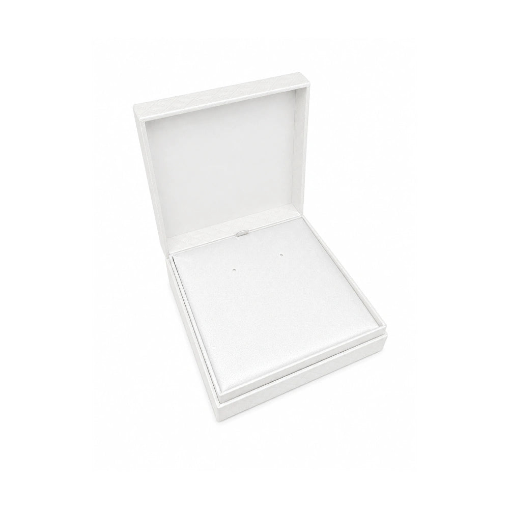 White Fantasy Earring/Pendant Box