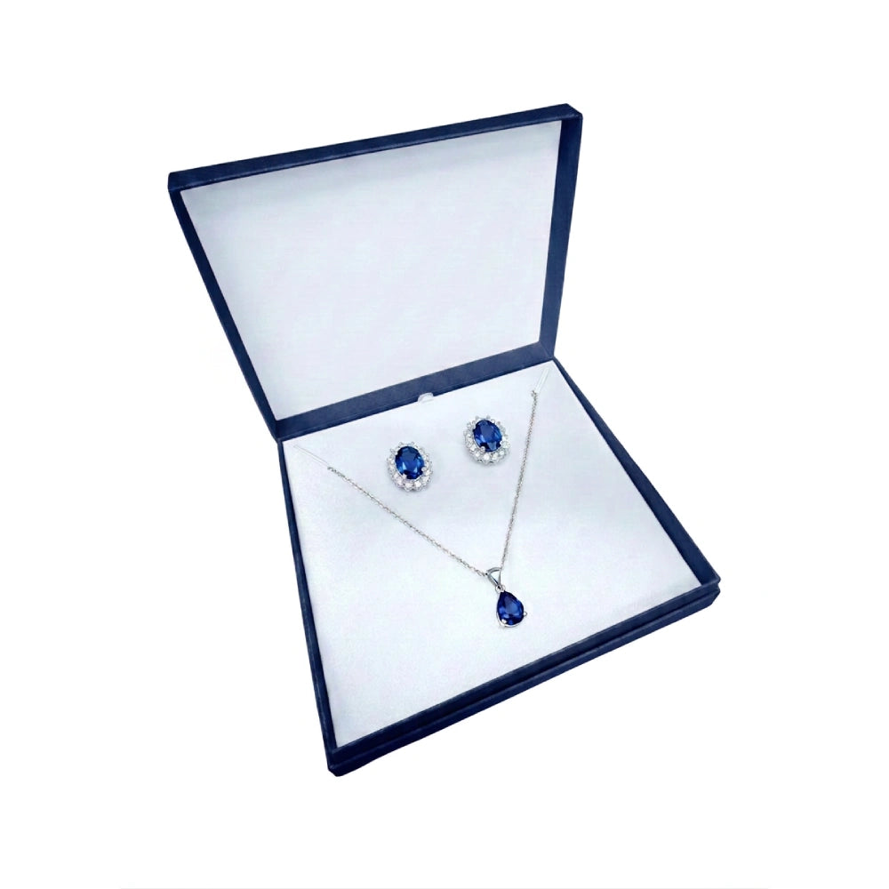 Blue Fantasy Necklace Box