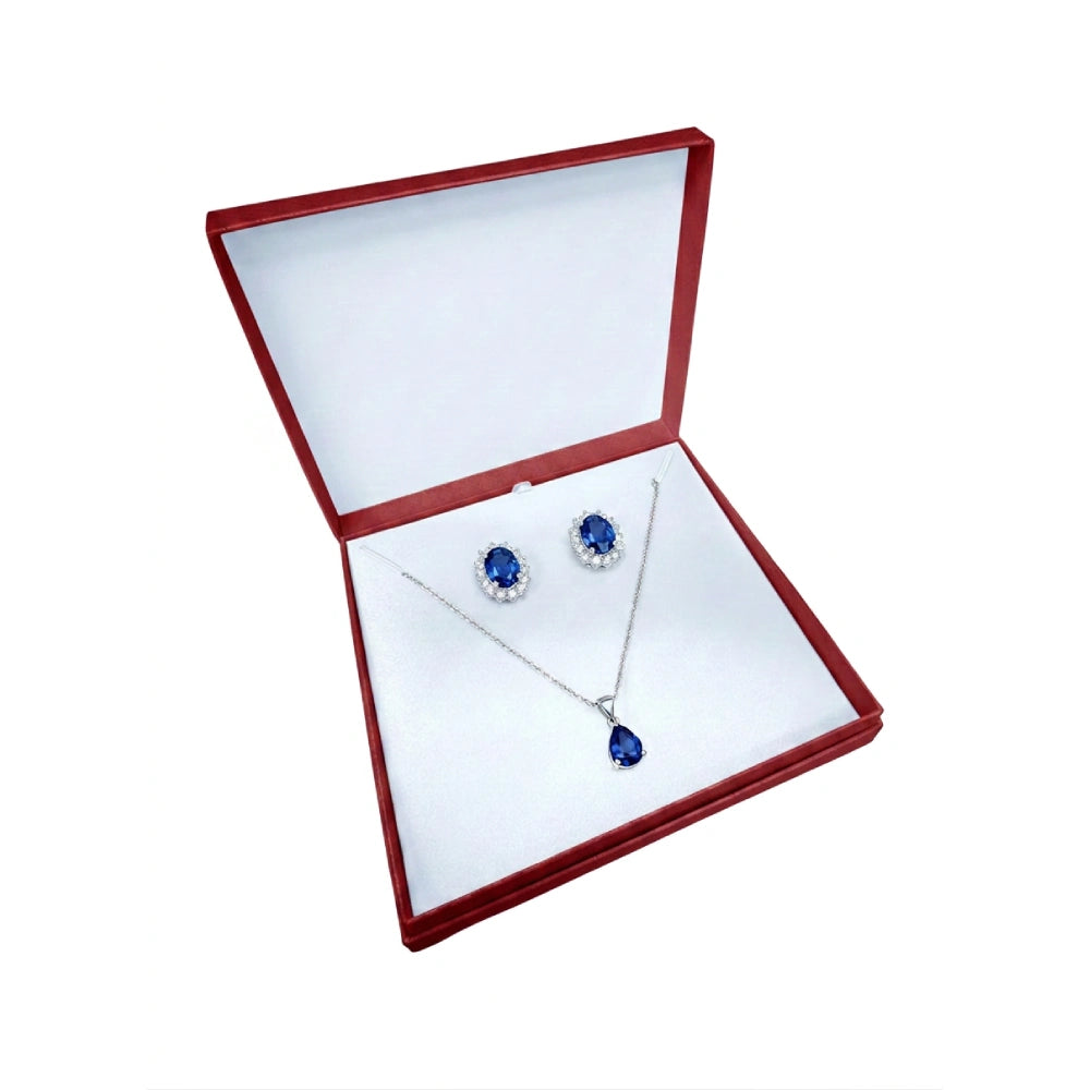 Red Fantasy Necklace Box