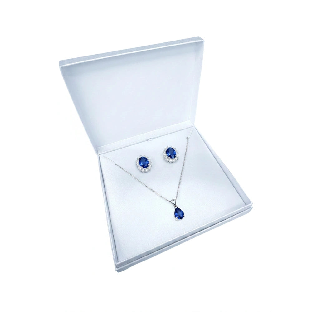 White Fantasy Necklace Box