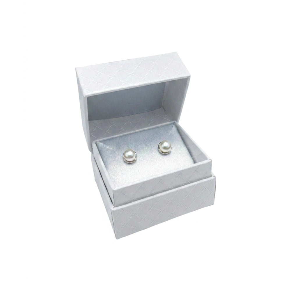 White Fantasy Earring/Pendant Box