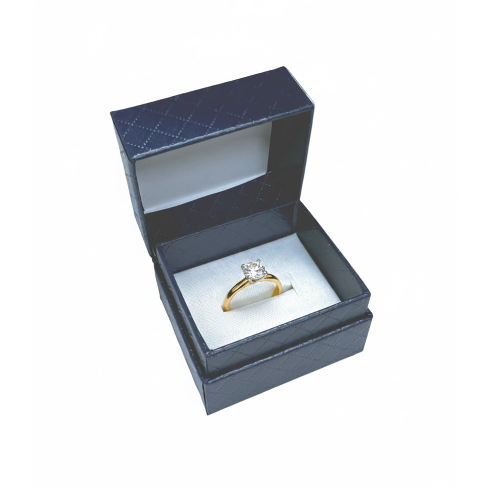 Blue Ring Box