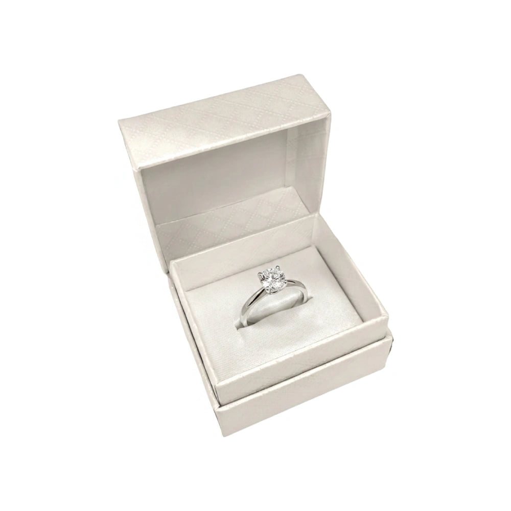 White Ring Box