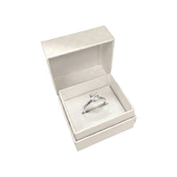 White Ring Box