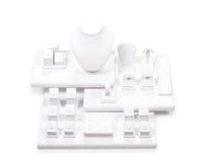 White plastic model kit