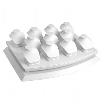 Leatherette 11-Neckform Display