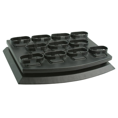 Black Faux Leather 11-Watch Display