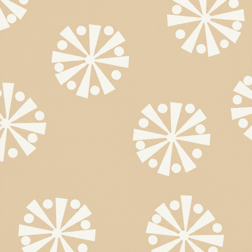 Snowflake Bling/Kraft Tissue Paper 