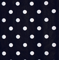 White Dots on Black Tissue Paper 