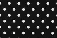 White Dots on Black Tissue Paper 