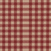 Red Kraft Gingham Tissue Paper 