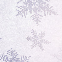 Pearl/Silver Snowflake Tissue Paper 