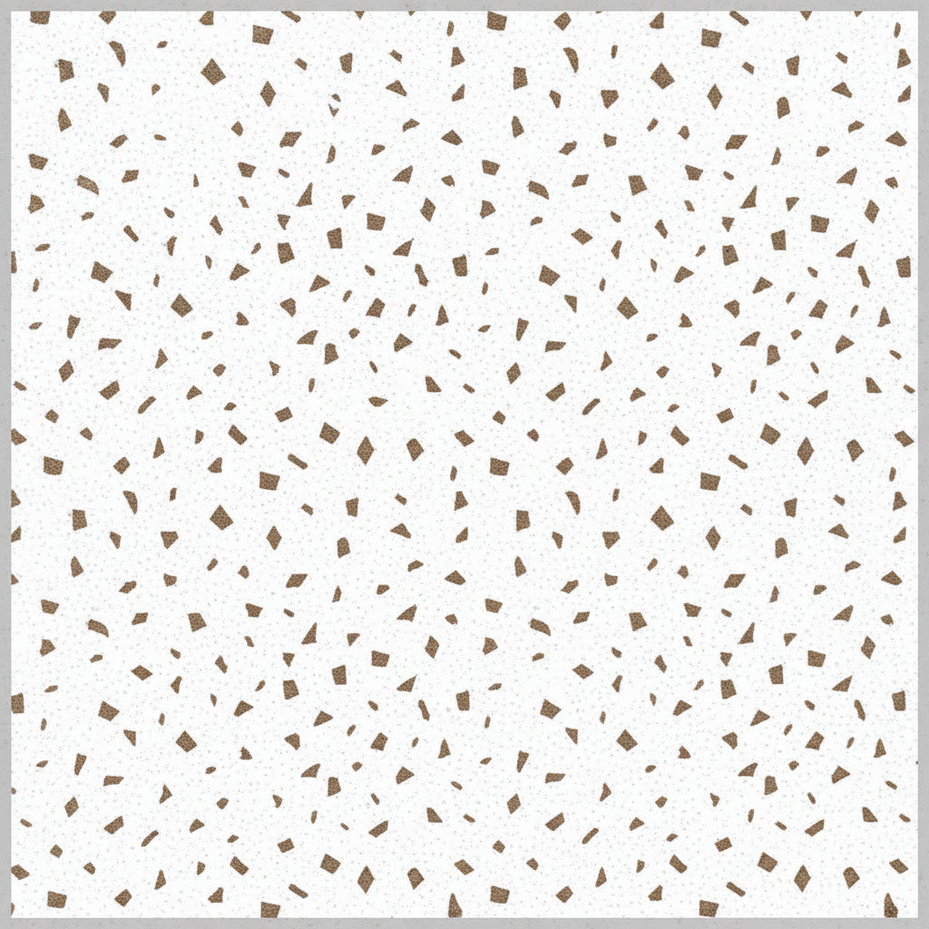 A sheet of silver tissue paper with a reflective surface.