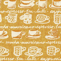Cafe au Lait Print Tissue Paper
