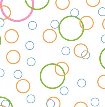 Bubbles Print Tissue Paper