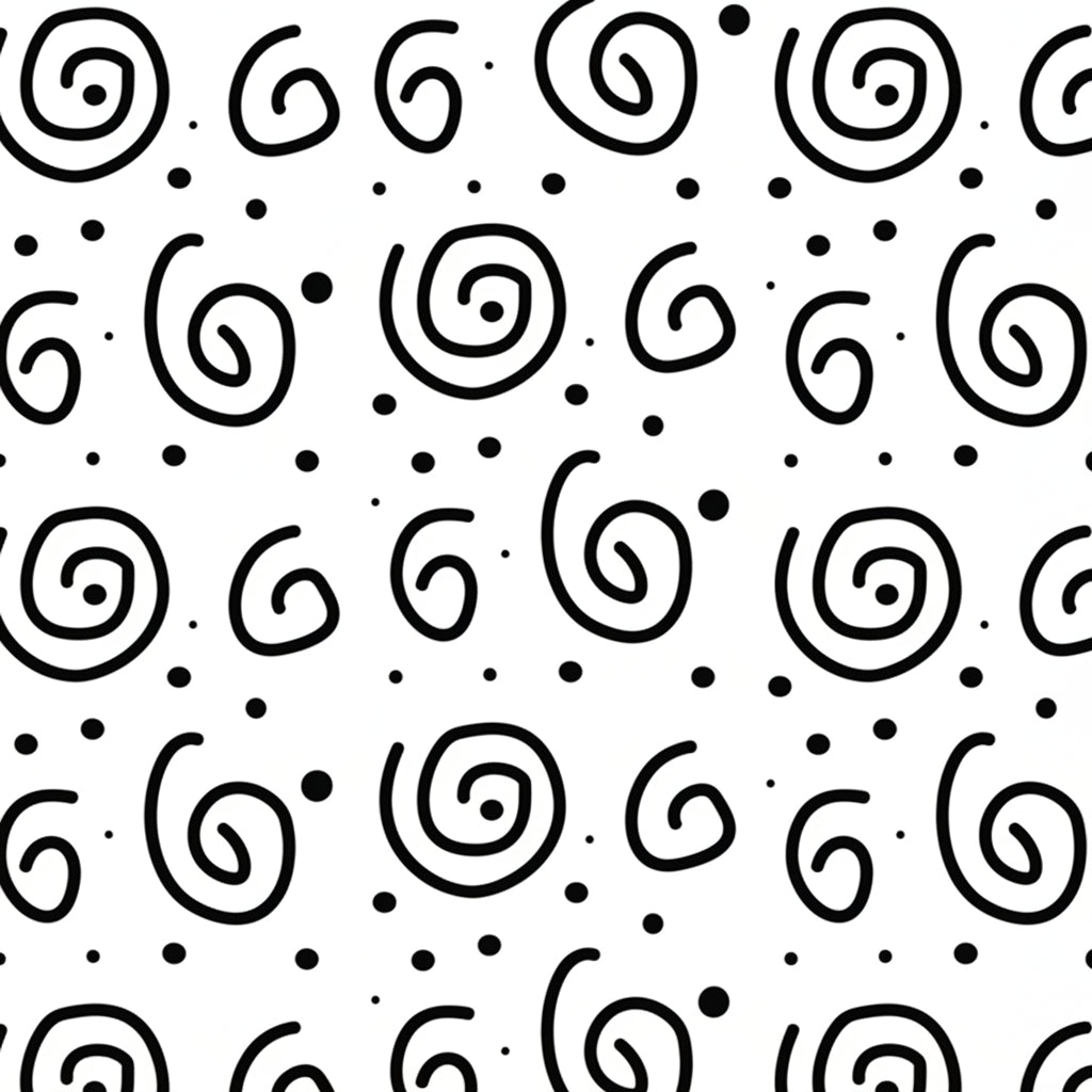Swirls Print Tissue Paper