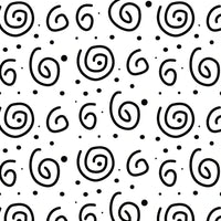 Swirls Print Tissue Paper