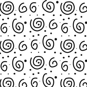 Swirls Print Tissue Paper
