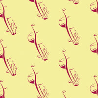 Wine Print Tissue Paper