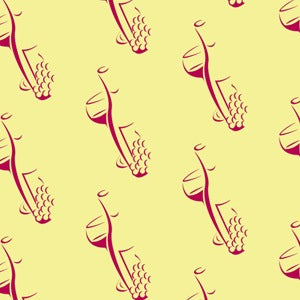 Wine Print Tissue Paper