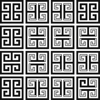 Greek Key Print Tissue Paper