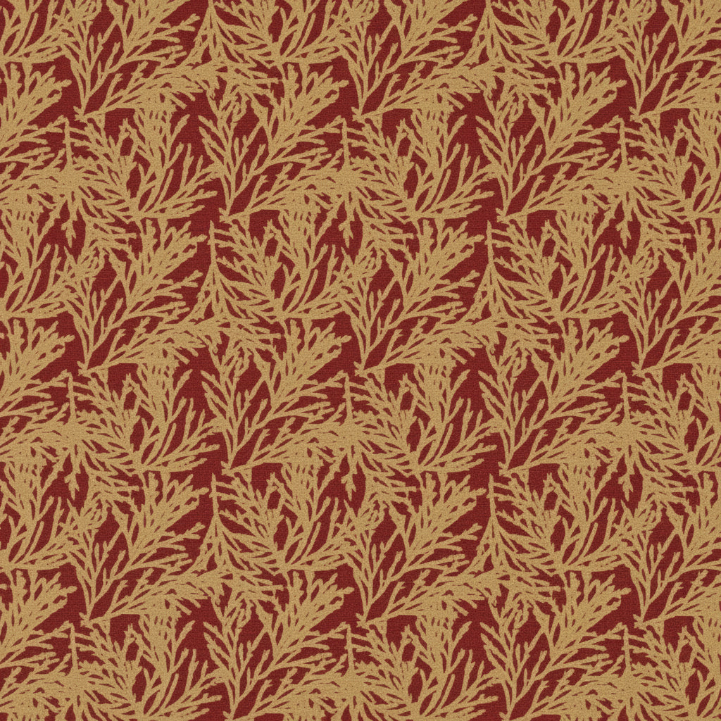 Cedar Veil-Cranberry Print Tissue Paper