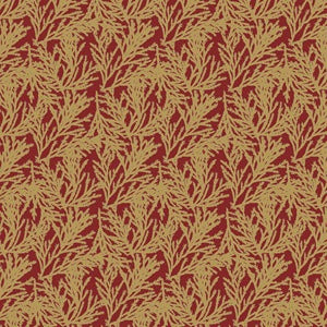 Cedar Veil-Cranberry Print Tissue Paper