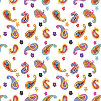 Crazy for Paisley Print Tissue Paper